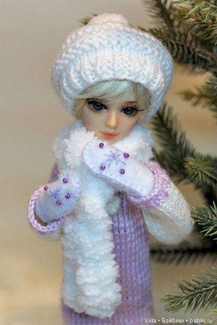 Зима-зима. Миленка от Studio Milim (фото 6)