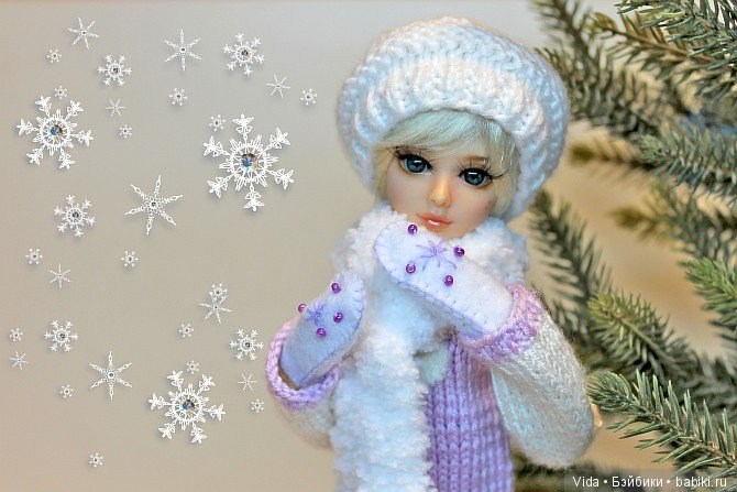 Зима-зима. Миленка от Studio Milim (фото 7)