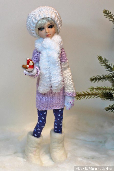 Зима-зима. Миленка от Studio Milim (фото 8)