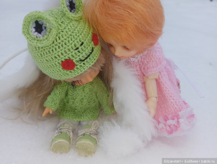 Как появляются детки зимой