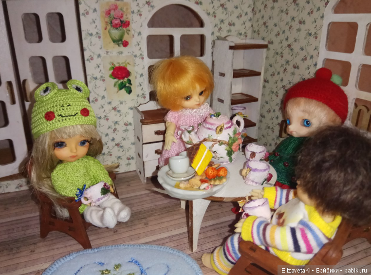 Как появляются детки зимой