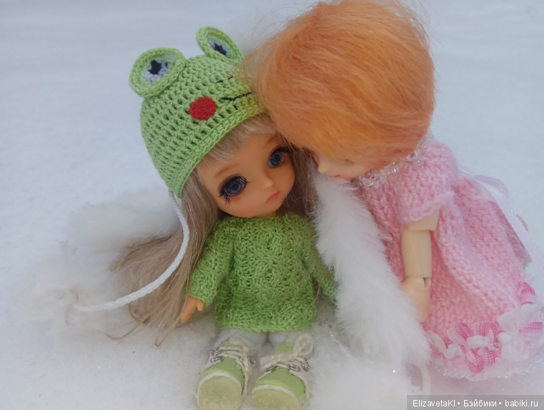 Как появляются детки зимой