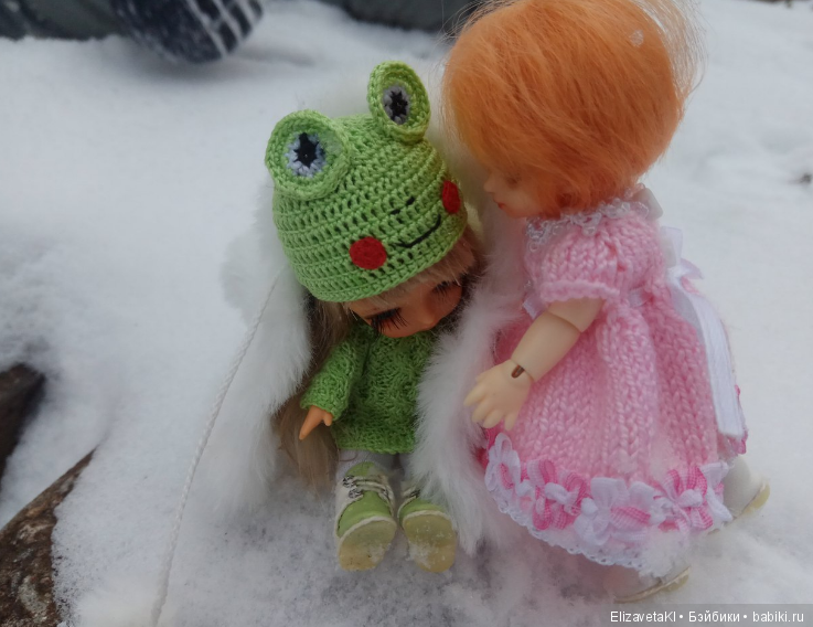 Как появляются детки зимой