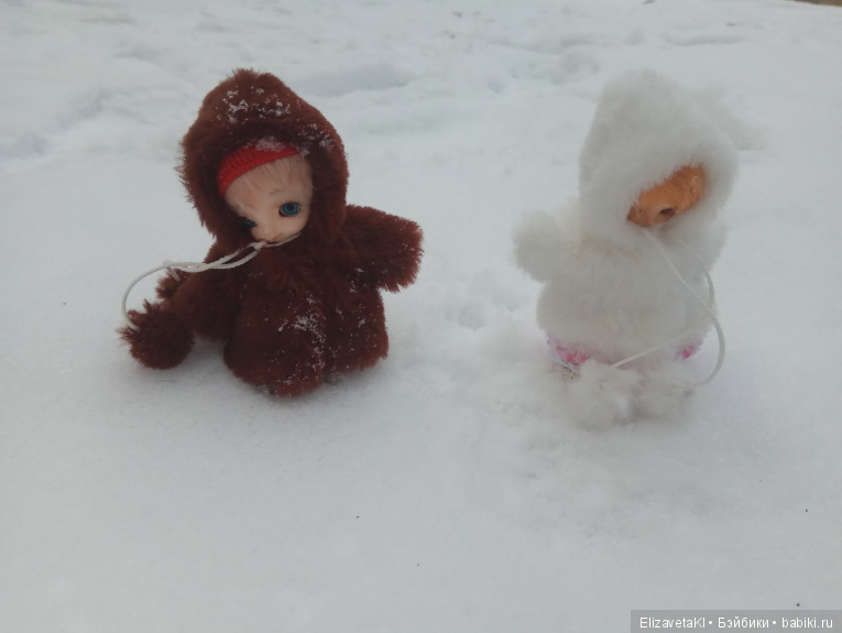 Как появляются детки зимой (фото 2)