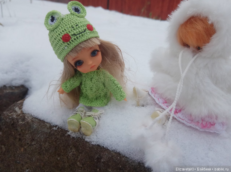 Как появляются детки зимой