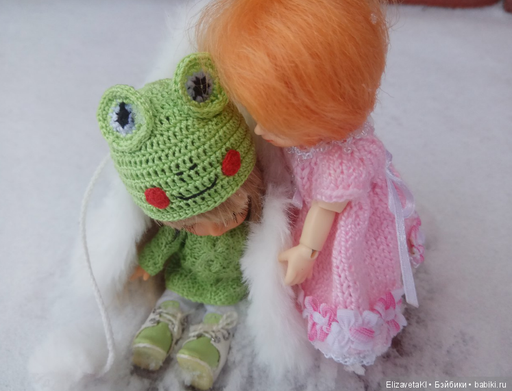 Как появляются детки зимой