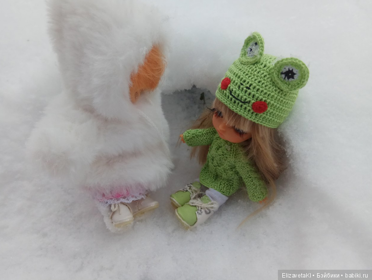 Как появляются детки зимой