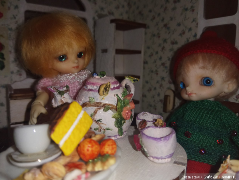 Как появляются детки зимой