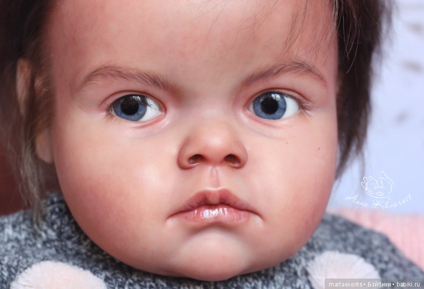 Татьяна или куколка капризничает