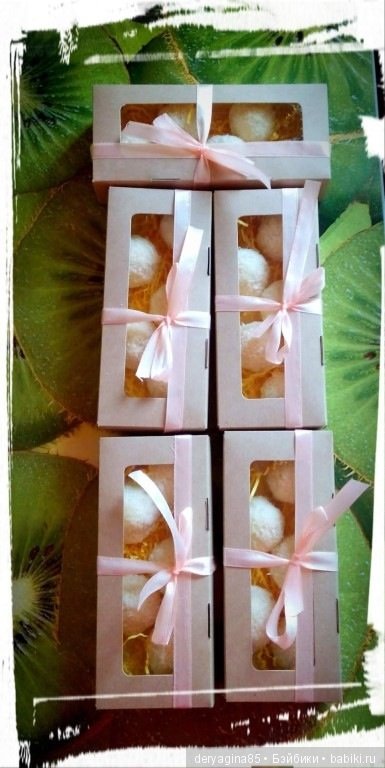 Домашнее рафаэлло — Домашняя кулинария и рецепты: выпечка