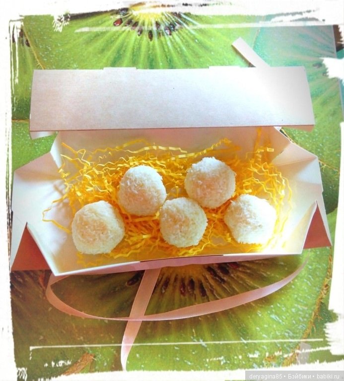 Домашнее рафаэлло — Домашняя кулинария и рецепты: выпечка (фото 2)