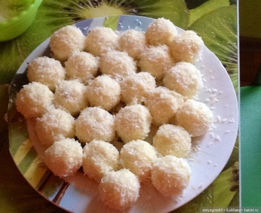 Домашнее рафаэлло — Домашняя кулинария и рецепты: выпечка