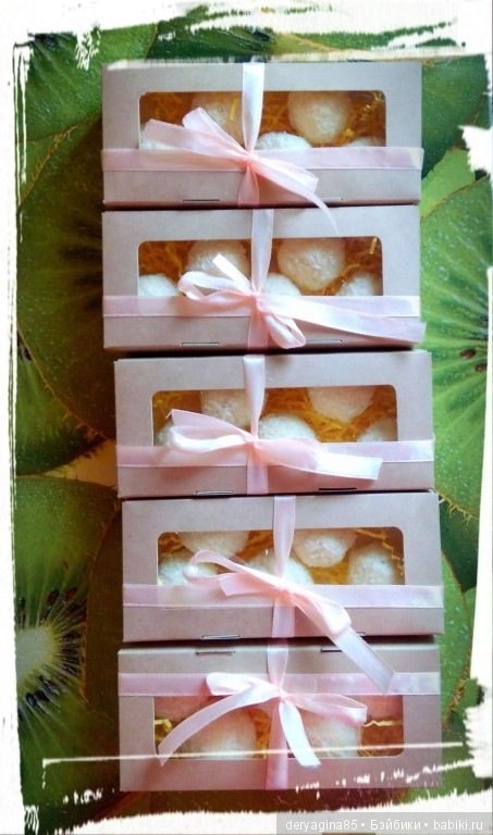 Домашнее рафаэлло — Домашняя кулинария и рецепты: выпечка (фото 9)