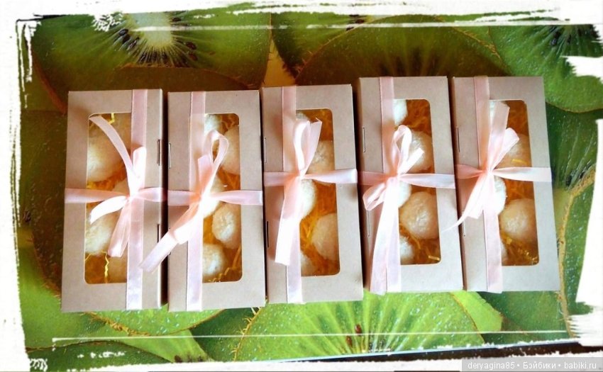 Домашнее рафаэлло — Домашняя кулинария и рецепты: выпечка (фото 7)