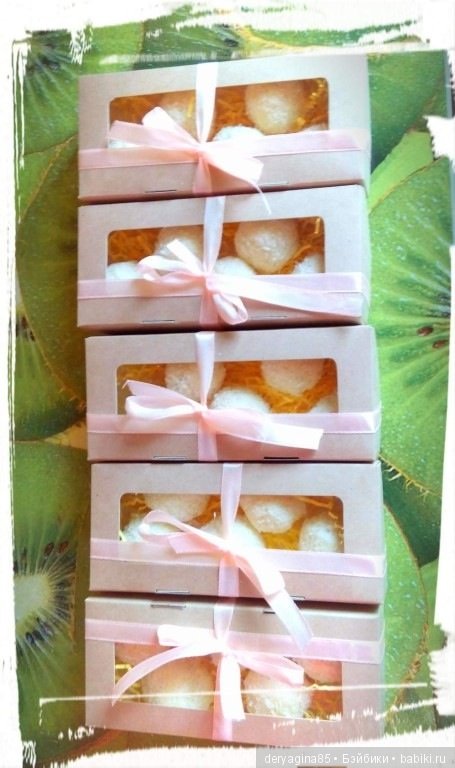 Домашнее рафаэлло — Домашняя кулинария и рецепты: выпечка (фото 8)