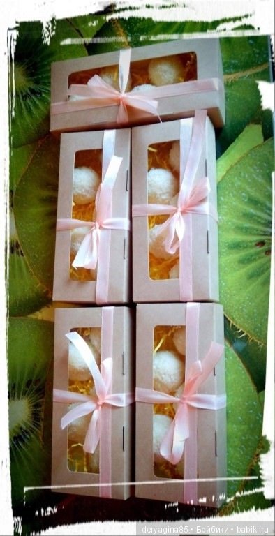 Домашнее рафаэлло — Домашняя кулинария и рецепты: выпечка (фото 10)