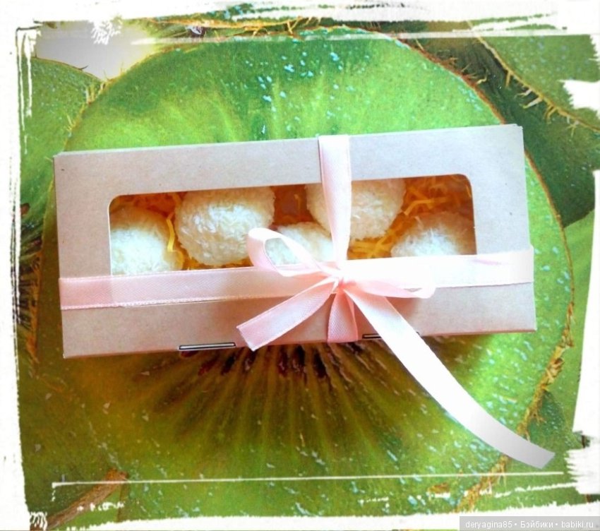 Домашнее рафаэлло — Домашняя кулинария и рецепты: выпечка (фото 5)