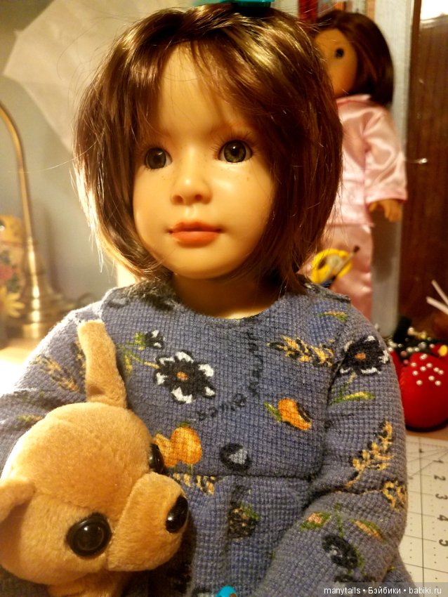 А мы вот новенькие тут — Домашние коллекции кукол: фото собраний (фото 2)