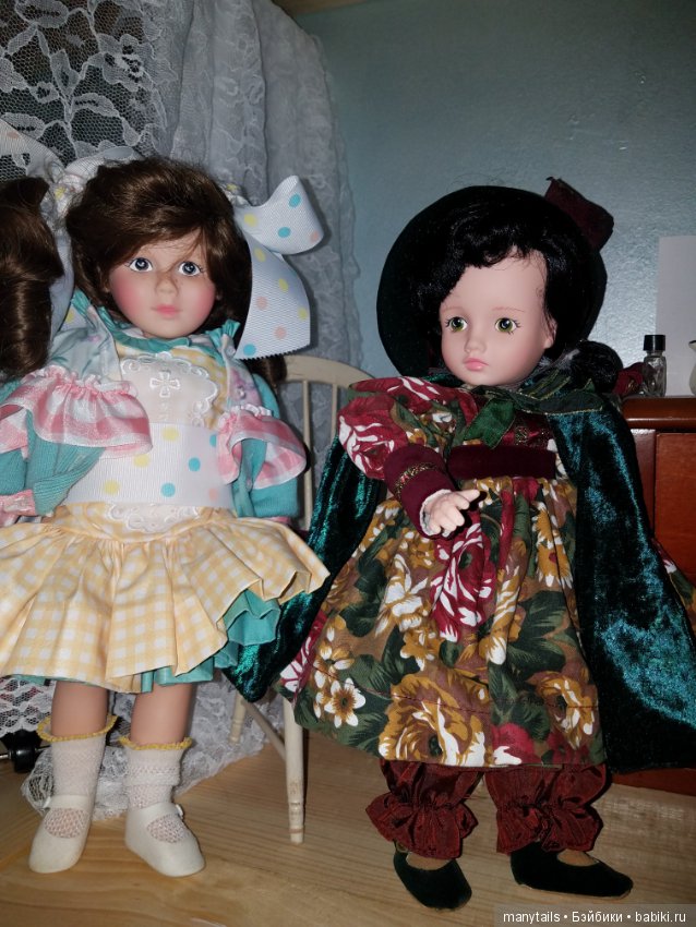 А мы вот новенькие тут — Домашние коллекции кукол: фото собраний