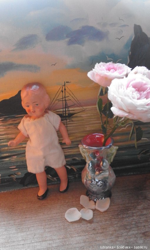 Прогулка по розовому саду