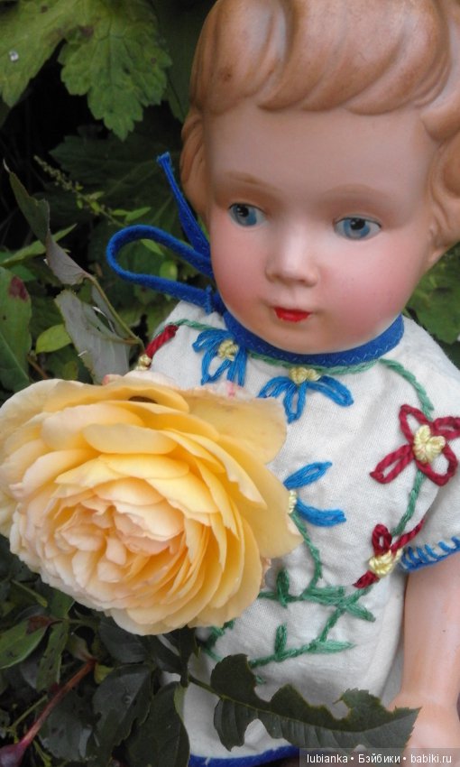 Прогулка по розовому саду (фото 7)