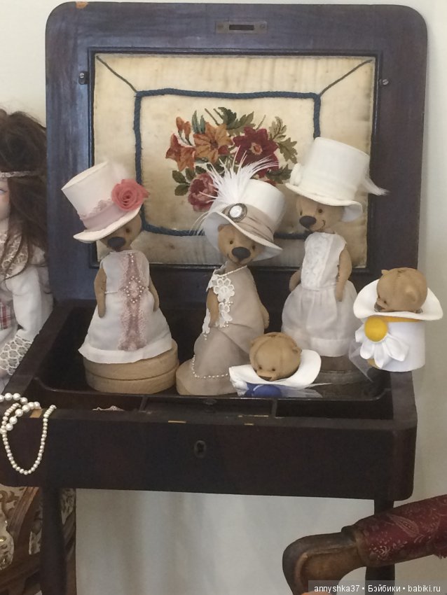 Иваново, 2018. Выставка кукол "Параллельные миры"