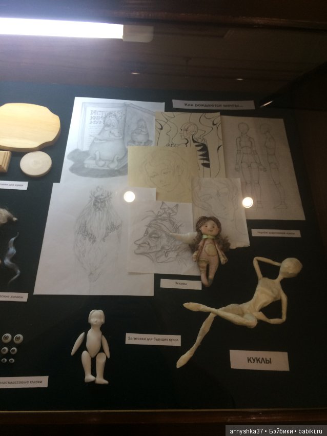 Иваново, 2018. Выставка кукол "Параллельные миры"