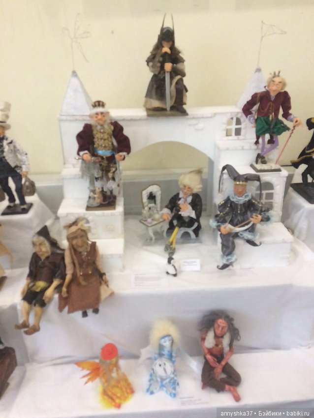 Иваново, 2018. Выставка кукол "Параллельные миры"