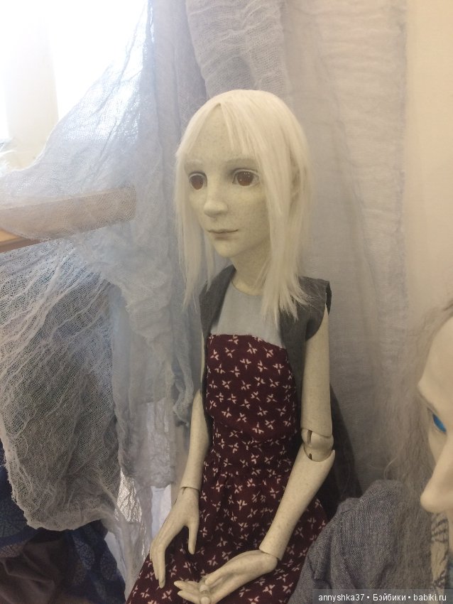 Иваново, 2018. Выставка кукол "Параллельные миры"