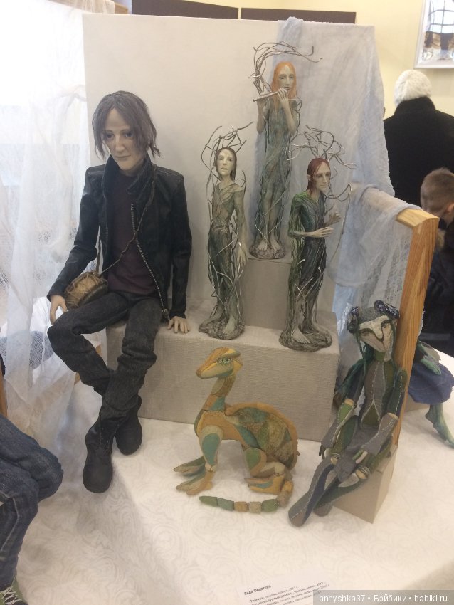 Иваново, 2018. Выставка кукол "Параллельные миры"