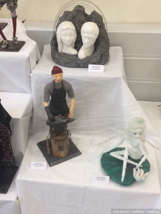 Иваново, 2018. Выставка кукол "Параллельные миры"