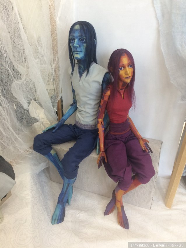 Иваново, 2018. Выставка кукол "Параллельные миры"