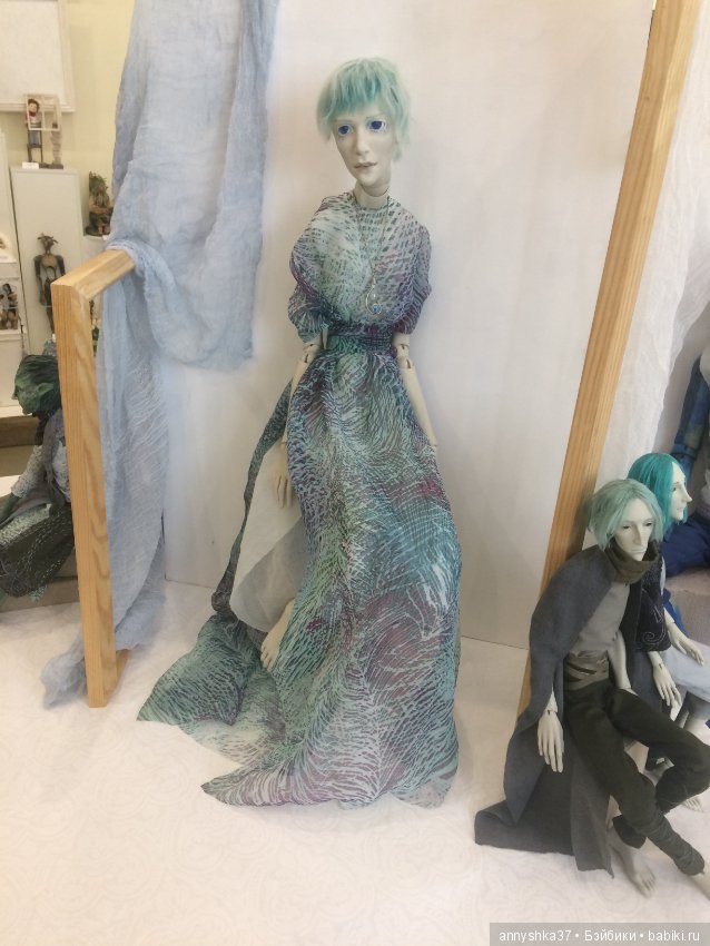 Иваново, 2018. Выставка кукол "Параллельные миры"