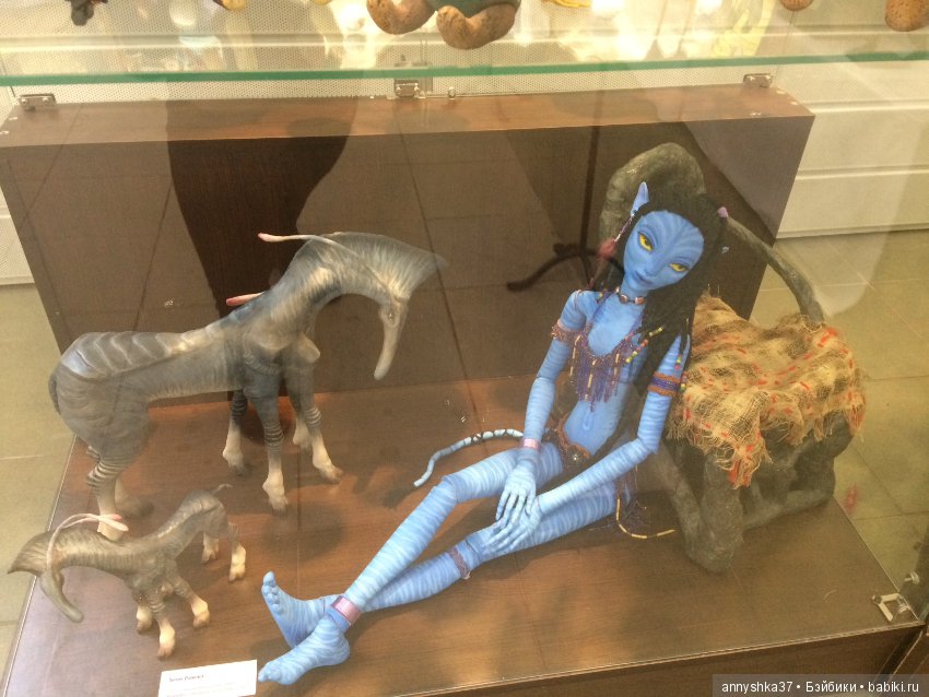 Иваново, 2018. Выставка кукол "Параллельные миры" (фото 3)