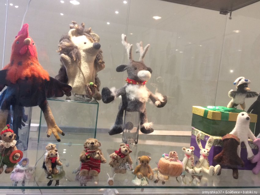 Иваново, 2018. Выставка кукол "Параллельные миры"