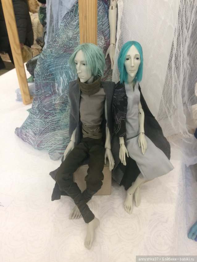 Иваново, 2018. Выставка кукол "Параллельные миры"