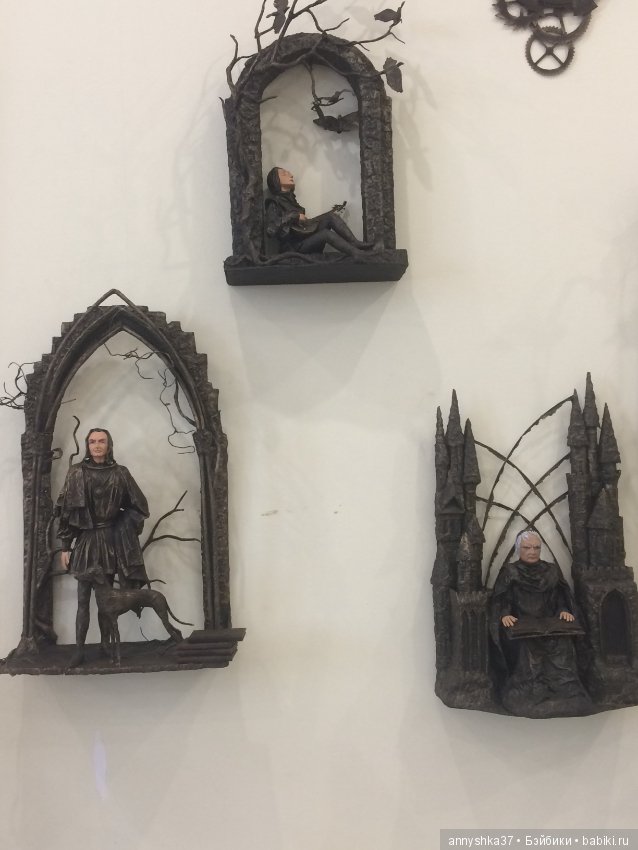 Иваново, 2018. Выставка кукол "Параллельные миры"