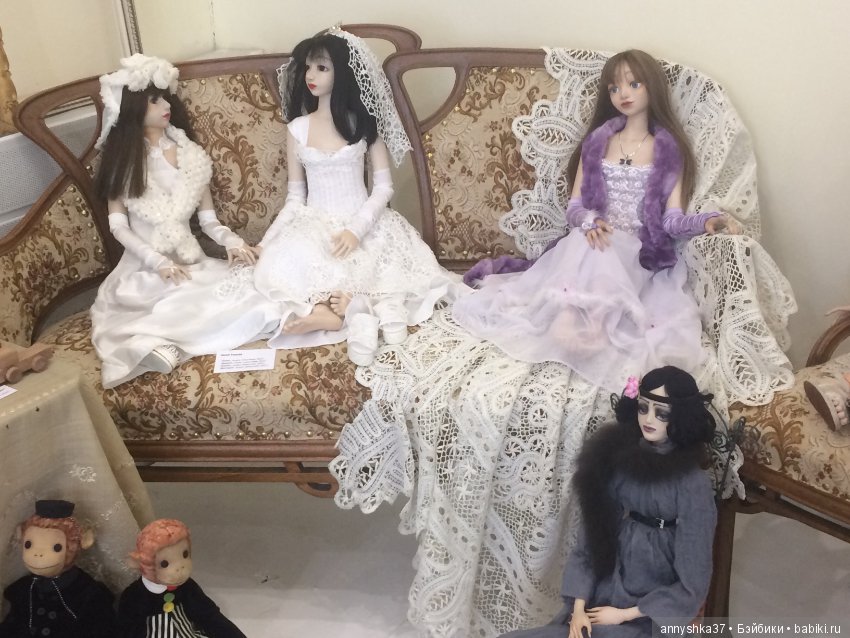 Иваново, 2018. Выставка кукол "Параллельные миры"