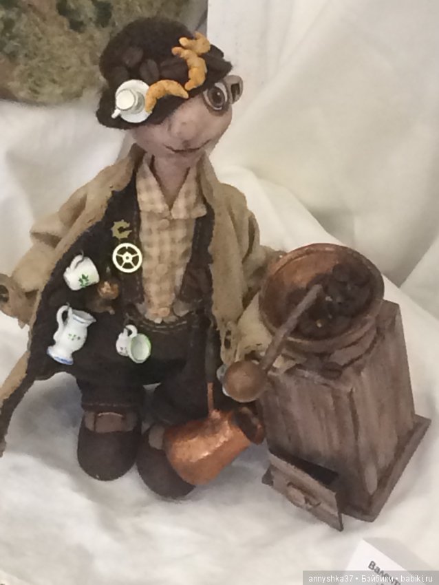 Иваново, 2018. Выставка кукол "Параллельные миры"