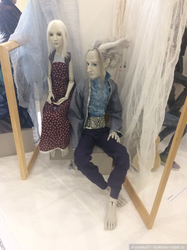 Иваново, 2018. Выставка кукол "Параллельные миры"