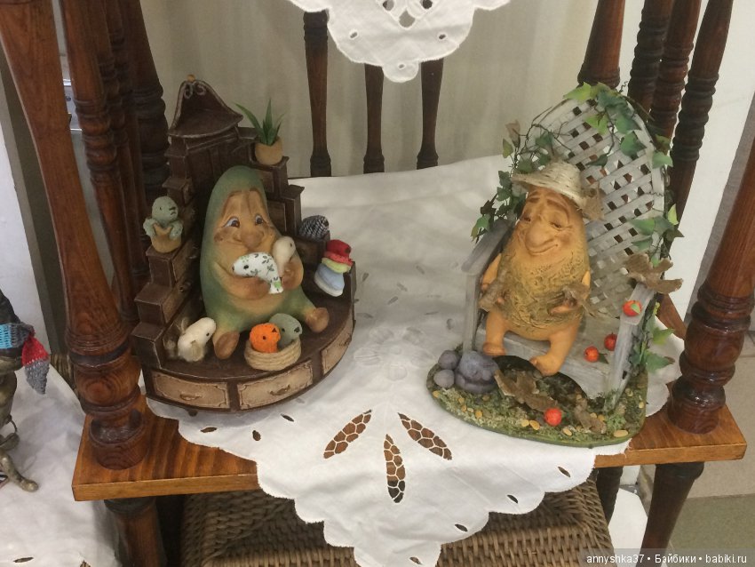 Иваново, 2018. Выставка кукол "Параллельные миры"