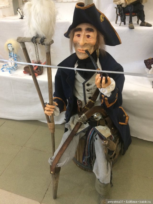 Иваново, 2018. Выставка кукол "Параллельные миры"