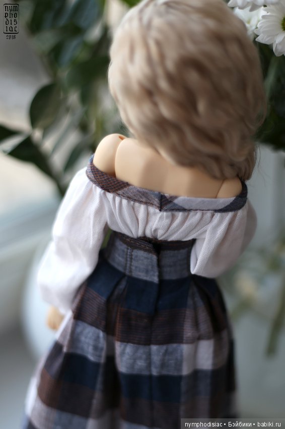 Теххи в новом наряде — Одежда и обувь для кукол BJD (БЖД): 1/3 (фото 6)