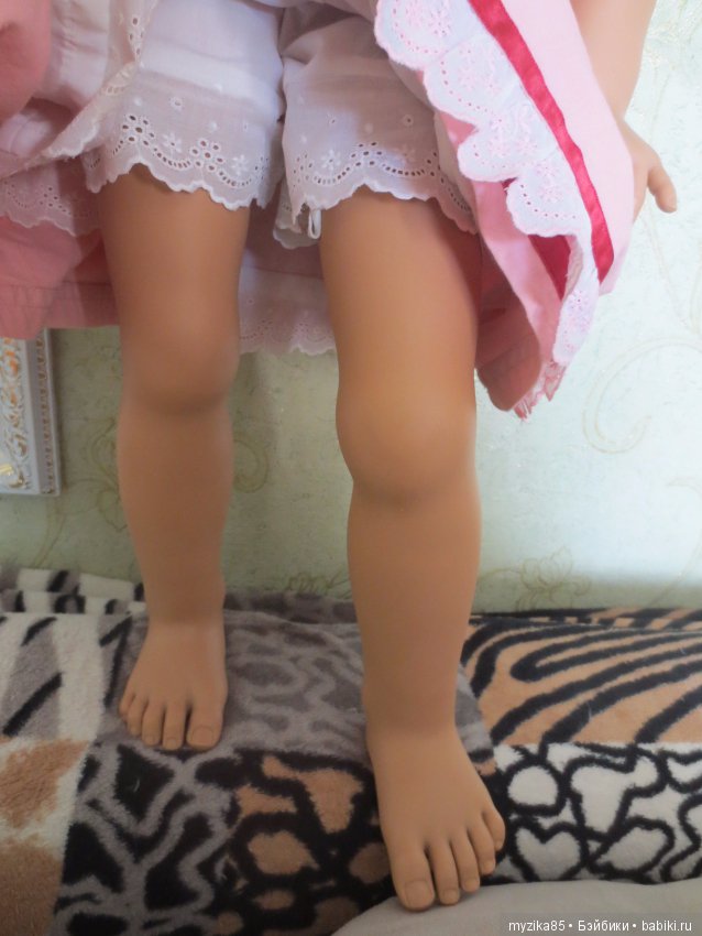 Прекрасная Мадина и Люна — Куклы Annette Himstedt (Аннетт Химстедт): коллекционные (фото 3)