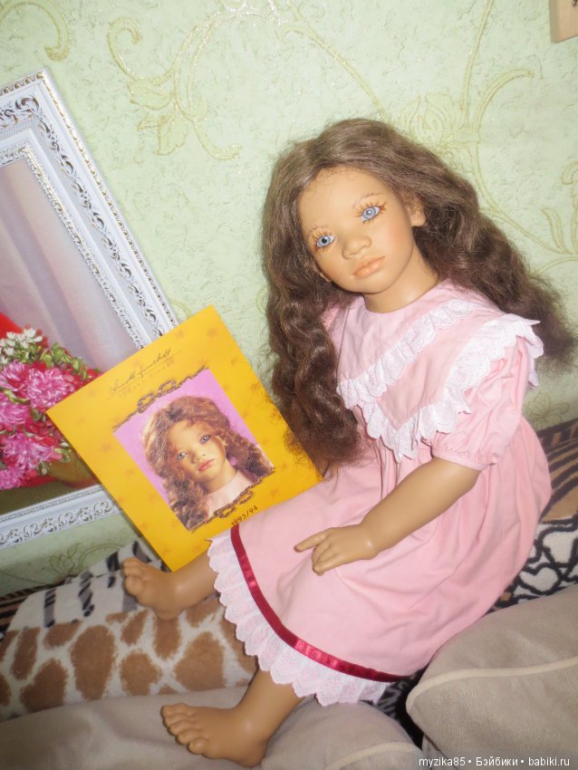 Прекрасная Мадина и Люна — Куклы Annette Himstedt (Аннетт Химстедт): коллекционные (фото 6)