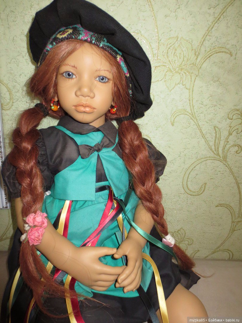 Прекрасная Мадина и Люна — Куклы Annette Himstedt (Аннетт Химстедт): коллекционные (фото 5)