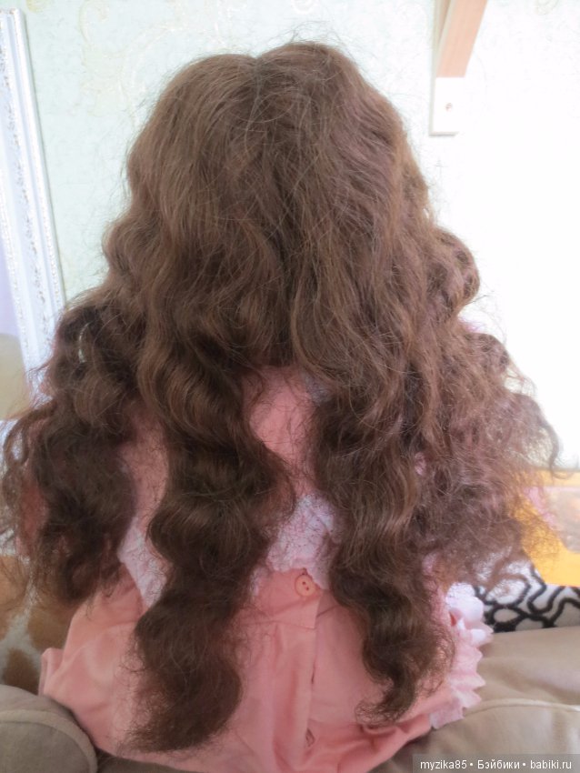 Прекрасная Мадина и Люна — Куклы Annette Himstedt (Аннетт Химстедт): коллекционные (фото 2)