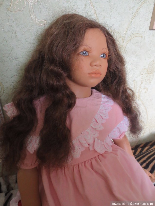 Прекрасная Мадина и Люна — Куклы Annette Himstedt (Аннетт Химстедт): коллекционные