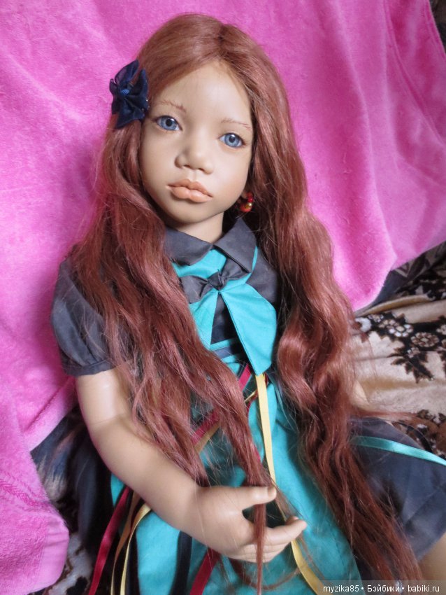 Прекрасная Мадина и Люна — Куклы Annette Himstedt (Аннетт Химстедт): коллекционные (фото 7)