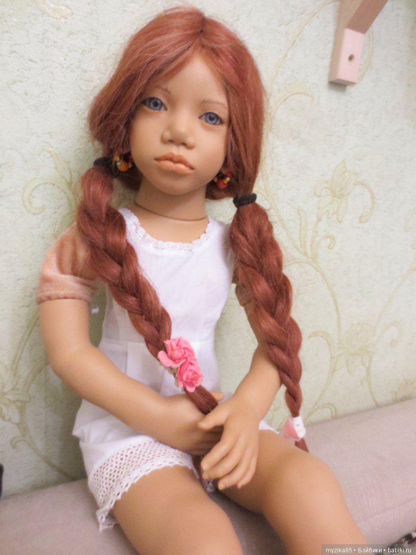 Прекрасная Мадина и Люна — Куклы Annette Himstedt (Аннетт Химстедт): коллекционные (фото 4)
